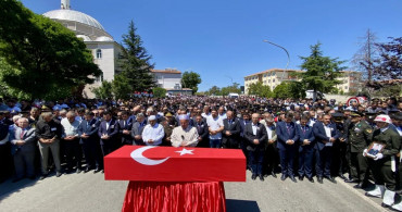 Pençe-Kilit Harekatı'nda şehit olmuştu: Astsubay Habip Murat Alp, Kırşehir’de toprağa verildi