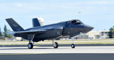 Pentagon Türkiye'ye F-35 Uçağının Sevkiyatını Durdurdu 