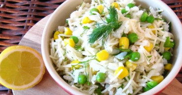 Pirinçli Tavuk Salatası Nasıl Yapılır?