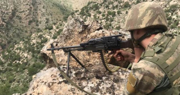 Cizre'de PKK'lı 2 Terörist Teslim Oldu