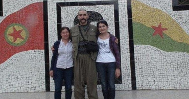PKK'lı Teröristle Fotoğrafları Ortaya Çıkan HDP Milletvekili Semra Güzel Hakkında Fezleke Hazırlandı!