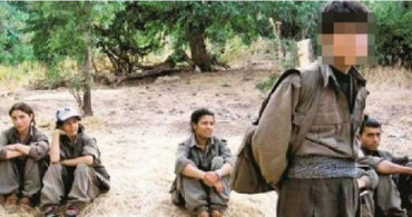 PKK'nın Dağa Kaçırdığı 20 Bin Çocuktan 500'ü Sağ