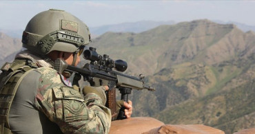 PKK/YPG’li 24 Terörist Etkisiz Hale Getirildi