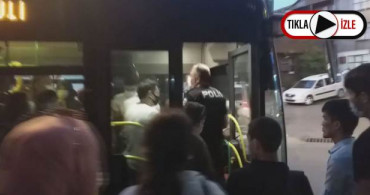 Polis, Şile Dönüşü Kalabalık Olan Otobüsteki Fazla Yolcuları İndirdi
