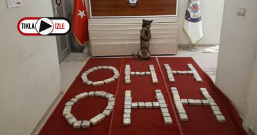 Polisler, Ele Geçirdikleri Uyuşturucu Paketlerine 'Ohh Ohh' Yazarak Süleyman Soylu'ya Destek Oldu