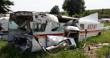 Polonya’da uçak yere çakıldı: 5 ölü, 10 yaralı var