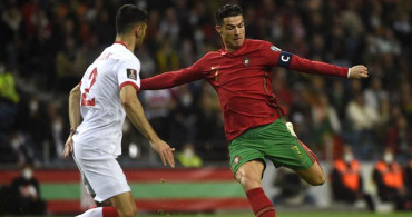 Portekizli yıldız futbolcu Cristiano Ronaldo, Dünya Kupası play - off maçında Türkiye A Milli Takım'ı ile oynadıkları maç sonrası dikkat çeken bir paylaşımda bulundu!