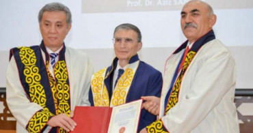 Prof. Dr. Aziz Sancar; ''Bilim Olmadan Saygınlık Kazanamayız''