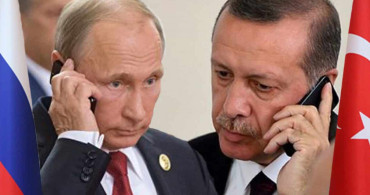 Putin Başkan Erdoğan'ı aradı! Türkiye'de gerçekleşen takastan dolayı teşekkür etti