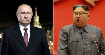 Putin ile Kim Jong-un 25 Nisan'da Bir Araya Gelecek 