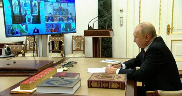 Putin Kuran-ı Kerim Okudu