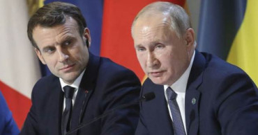 Putin ve Macron Dağlık Karabağ'ı Konuştu!