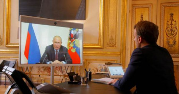 Putin ve Macron’dan, Libya'da Ateşkes Talebi