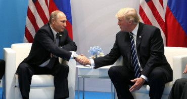 Putin ve Trump G20'de Bir Araya Geldi 