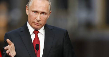 Putin'den ABD'ye Eşcinsel Gönderi
