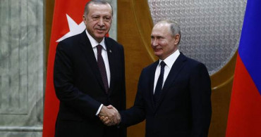 Putin'den Cumhurbaşkanı Erdoğan'a 'Karabağ' Telefonu!