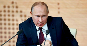 Putin'i Kızdıracak Manşet: İngiliz Basını Putin'i Adolf Hitler'e Benzetti!