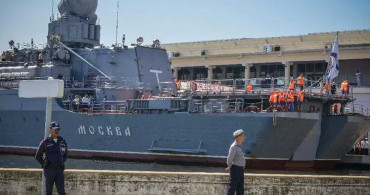 Putin'in gemi intikamı! Batan Rus gemisinde nükleer savaş başlığı paniği