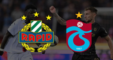 Rapid Wien Trabzonspor maçı hangi kanalda ve saat kaçta? Rapid Wien Trabzonspor maçı nereden izlenir şifresiz? (Canlı yayın bilgisi)