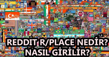 Reddit rplace oyunu nedir, nasıl oynanır? Reddit R Place'te nasıl çizim yapılır?