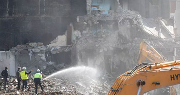 Resmi Gazete'de yayımlandı: Binaların yıkılması hakkında yönetmelik 1 Temmuz’da yürürlüğe girecek
