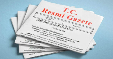 Resmi Gazete’de yayımlandı: Yüzde 160 zam yapıldı