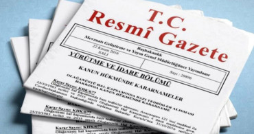 Resmi Gazete'de Yayımlandı:16 İle Yeni Vali Atandı!