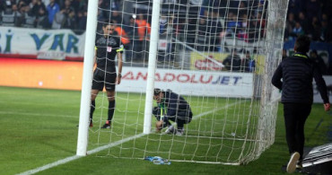 Rizespor - Beşiktaş Maçında Kale Ağının Yırtılma Nedeni Açıklandı