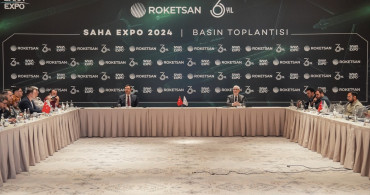 Roketsan, SAHA EXPO’da Yeniliklerini Tanıttı