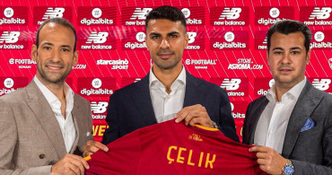 Roma'ya transfer olan Milli futbolcumuz Mehmet Zeki Çelik iddialı açıklamalarda bulundu
