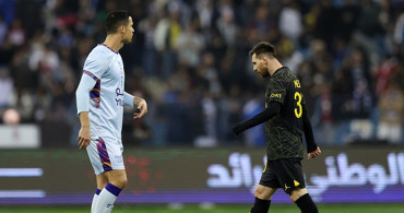 Ronaldo Messi'ye fark attı: Ezeli rakibine geçit vermedi