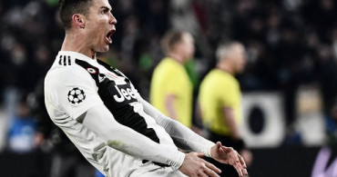 Ronaldo'ya UEFA'dan 'Gol Sevinci' Soruşturması