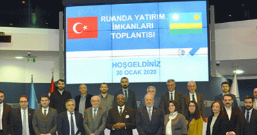 Ruanda’dan Türk Müteahhitlere Davet: 560.000 Hane İhtiyacımız Var