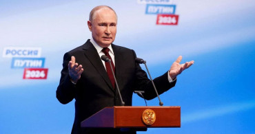 Rus halkı 5. kez Vladimir Putin’i seçti!