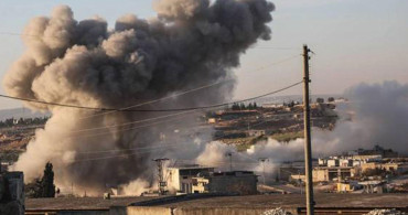 Rus Savaş Uçakları İdlib'e Saldırdı: 3 Sivil Yaralandı