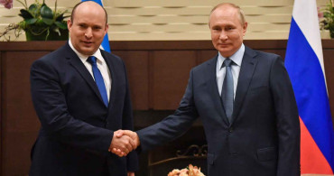Rusya Devlet Başkanı Vladimir Putin, Rusya Dışişleri Bakanı Sergey Lavrov'un sözleri için İsrail'den özür diledi!