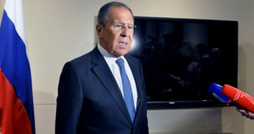 Rusya Dışişleri Bakanı Lavrov: ABD'nin Askeri Sevkiyatı Bölgedeki Riskleri Yükseltir