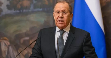 Rusya Dışişleri Bakanı Sergey Lavrov'dan tepki! 'Batı bize topyekun savaş açtı!'