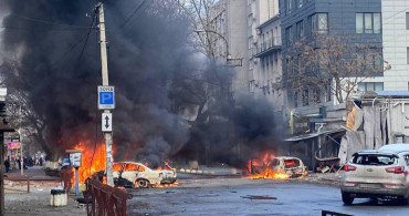 Rusya Herson kentine saldırdı: Çok sayıda ölü ve yaralı var