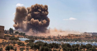 Rusya İdlib'i Bombalamaya Devam Ediyor, Bu Sefer Sivilleri Hedef Aldılar!