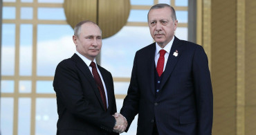 Rusya Lideri Putin'den Başkan Erdoğan'a SİHA Mesajı