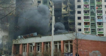 Rusya ordusu Ukrayna'nın Çernihiv kentine saldırdı: Ölü ve yaralılar var