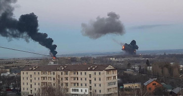 Rusya-Ukrayna arasındaki sular durulmuyor: Kiev'de patlama sesleri duyuldu