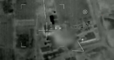 Rusya, Ukrayna'nın Aidar taburunu insansız hava aracıyla vurdu: O anlar kameralara yansıdı!