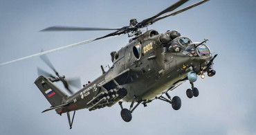 Rusya'da Helikopter Kazası! 1 Ölü