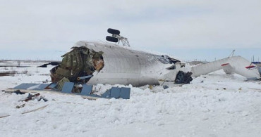 Rusya'da Helikopter Kazası: 6 Kişi Yaralandı