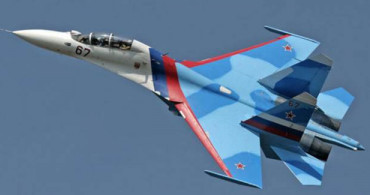 Rusya'da Su-30 Savaş Uçağı Düştü!