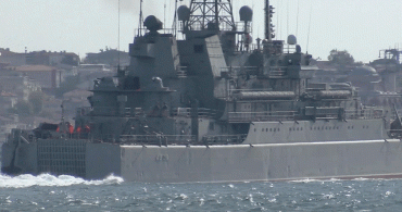 Rusya'dan Akdeniz'e İki Savaş Gemisi Sevkiyatı