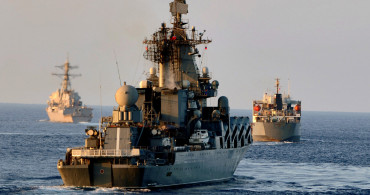 Rusya'dan Füzeli Tatbikat: Japon Denizi'nden Füze Ateşledi!