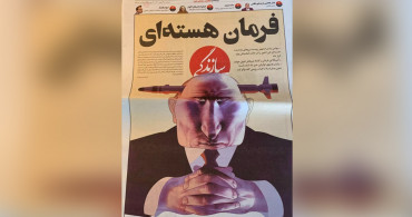 Rusya'nın Ukrayna işgaline İran'dan Putin karikatürlü eleştiri